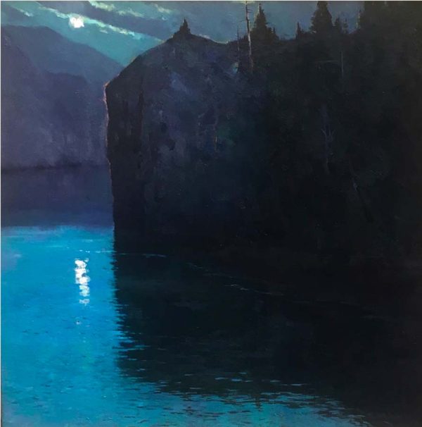Moonlight Rainbows by R. Tom Gilleon