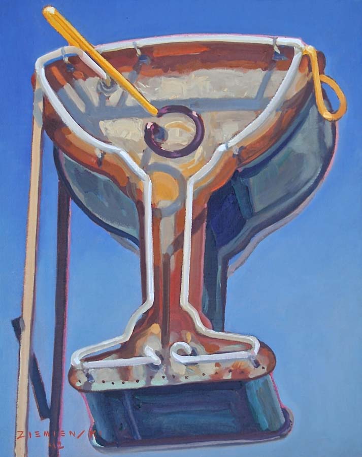 Image of Old Cocktail Sign by Dennis Ziemienski