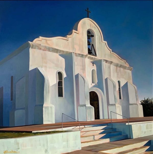 Presidio San Elizario by Kevin Kehoe