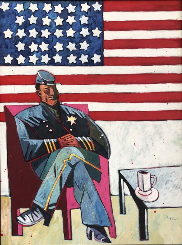 Sgt. William Carney by Thom Ross