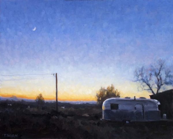 Silver Moon No. 2 by Timothy Horn
