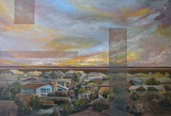 Small Town USA by Cyndy Carstens