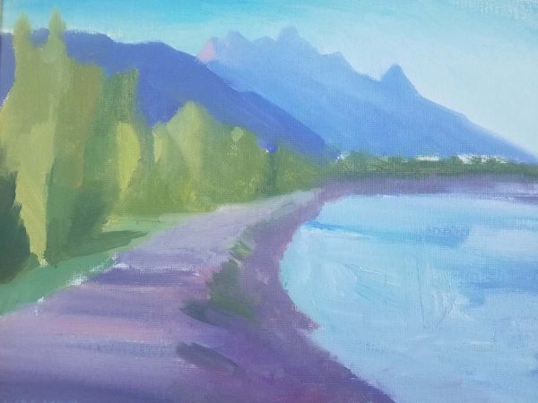 Snake River Evening by Travis Walker
