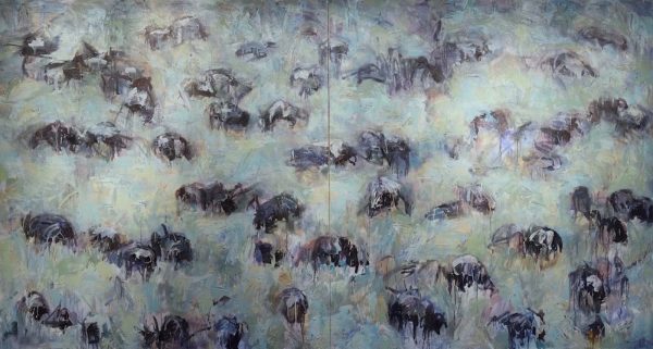 Steinbeck’s Sheep by Theodore Waddell