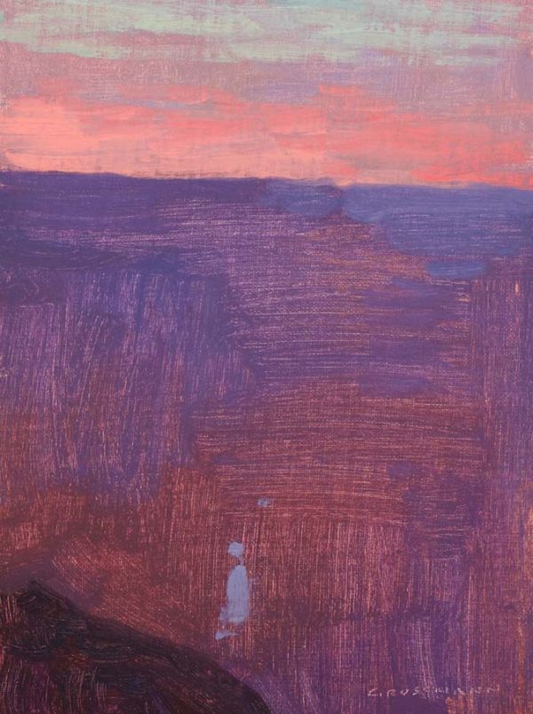 Sunset Glow, Grand Canyon by David Grossmann