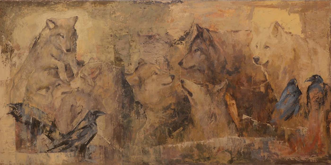 Image of The Alpha by Mary Roberson