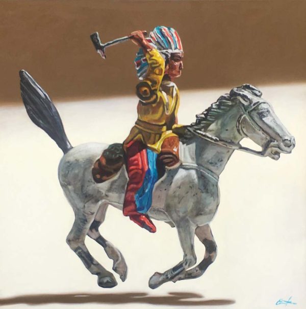 The Messenger by Bradford Overton