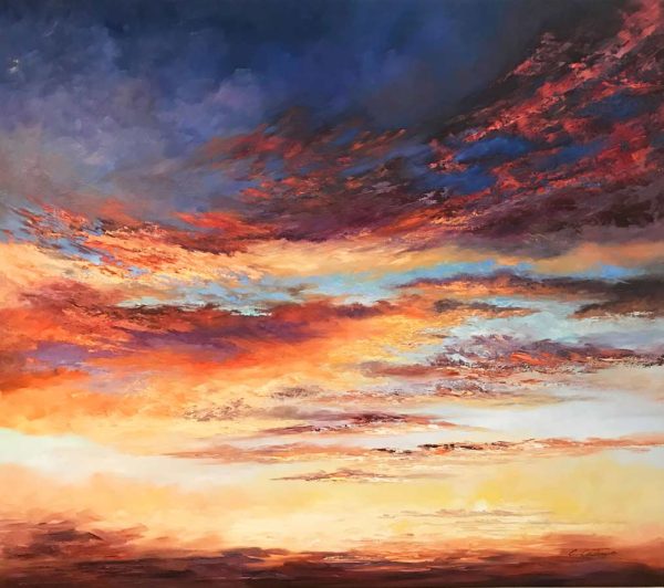 To See . . . To Dance . . . To Be Overcome by Cyndy Carstens