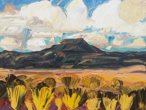 Tsi Ping/ Flint Mountain #1 by Mateo Romero