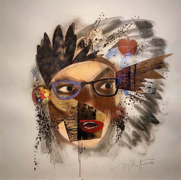 Urban Indian Series #1 by Tony Abeyta