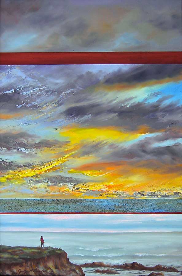 Image of Wind, Sea & Silence by Cyndy Carstens