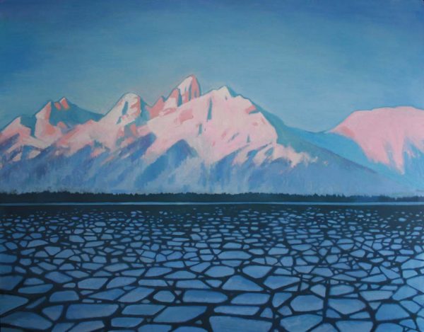 Winter Breakup by Travis Walker