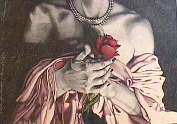 A Rose For Sorrow, A Rose For Joy by Cynthia Dawson