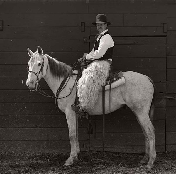 Bob Wroten, Box 4 Ranch, Oregon by Jay Dusard
