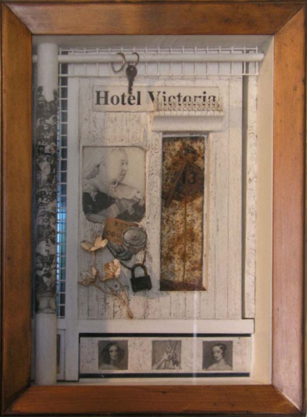 Hotel Victoria by Don Simmons