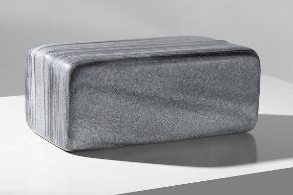 Meditation Stone XIV by Karl Prantl