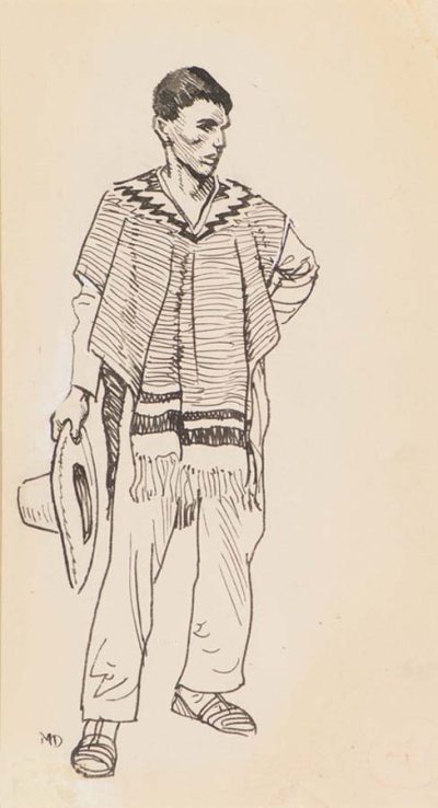 Peon by Maynard Dixon