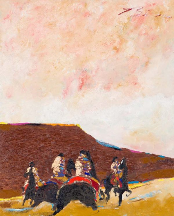 Red Stone Riders by Earl Biss