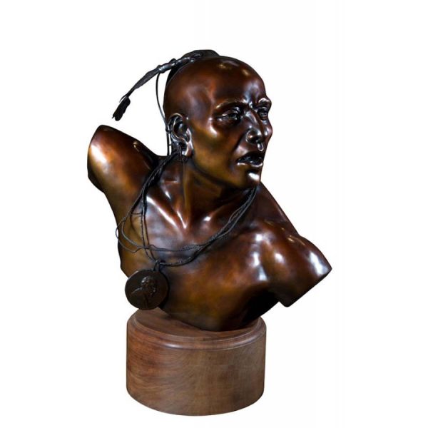 War Chant by Glenna Goodacre